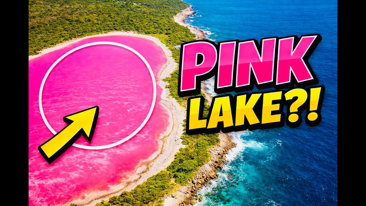 KIs Lake ka Paani Pink Hai Kese😱| World’s Most Mysterious Lake