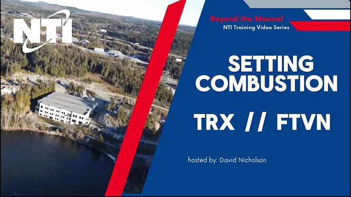 NTI Boilers - Setting Combustion (TRX // FTVN)
