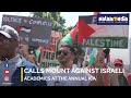 Calls Mount Against Israeli Academics At The Annual International Communication Association ICA 