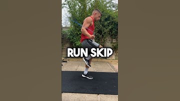 Upgrade Your Run Skip 🏆 #jumprope #skipping #skippingrope #jumpingrope #runskip #boxing #fitness