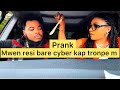Prank: Koman Faby Fè Fanm Nan Cyber Kap Kouche nan Machin Li 🚗