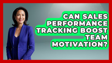 Can Sales Performance Tracking Boost Team Motivation? | Sales Saas Breakdown News