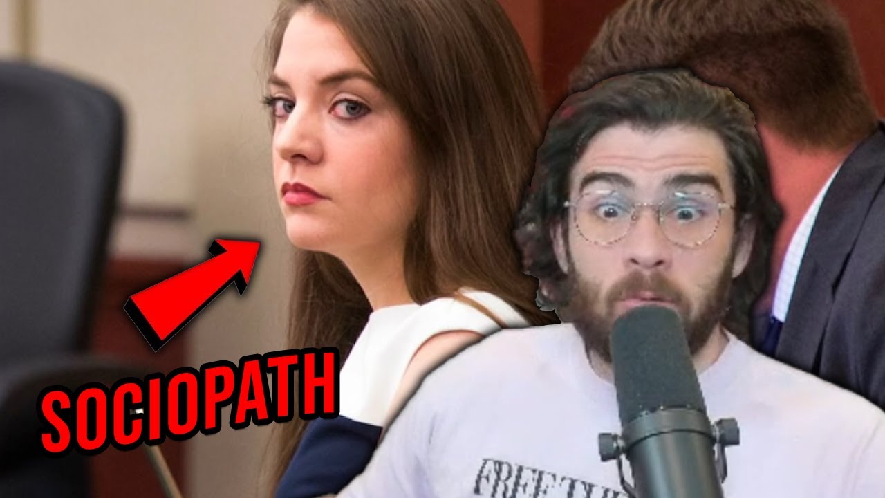 Реакция Хасанаби на «Вот как выглядит навязчивый социопат» | HCS | True Crime