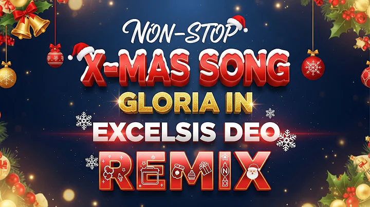 Gloria In Excelsis Deo 🎄Best Joyful American Nonstop Christmas Songs 2025 & New Year Medley 2026