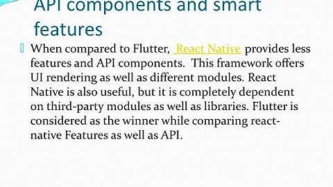 Sandeep Chauhan | Flutter vs React Native: A Developer’s Perspective