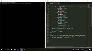 Count Types | Python Tasks Net Worth