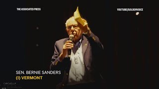 Senator Bernie Sanders speaks at Coachella
