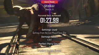 Stellar Blade Burst Speed vs Hard Stalker screenshot 3