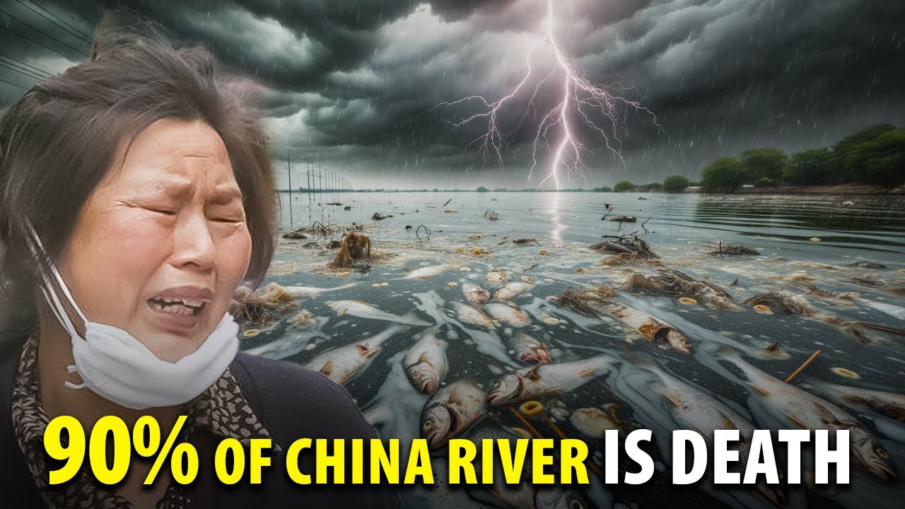 China's Rivers Turned Toxic Sewers: The CCP killing Millions for Profits