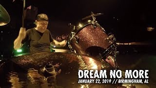 Metallica: Dream No More (Birmingham, AL - January 22, 2019) Resimi