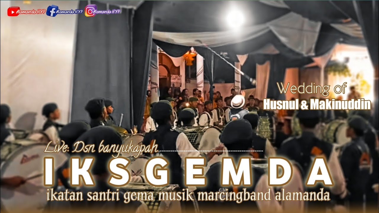 Edentosah randenah #versi alamanda