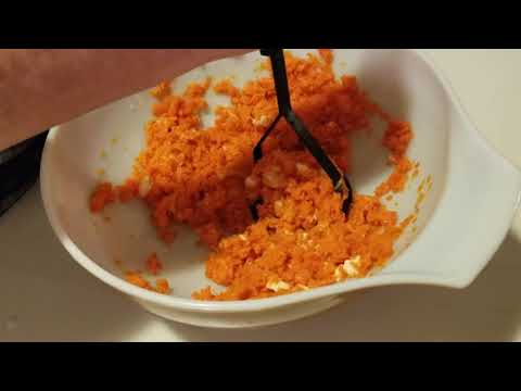 Carrot And Ritz Cracker Casserole
