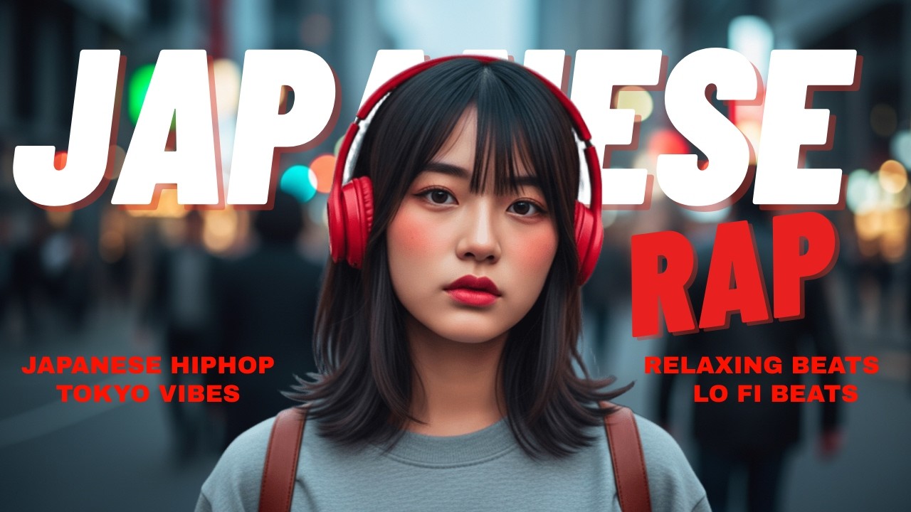 [ Japanese Chill Rap ] TOKYO Chill HIPHOP Energy Explosion – All-Day Trap Power Mix ｜TRAP｜Playlist