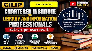 CILIP (UK) Complete Notes | UGC NET Library Science 2026 | Important MCQs + Facts