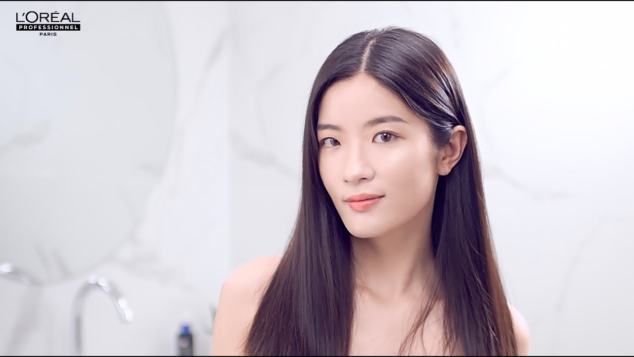 L'Oréal Professionnel | Serioxyl Black Shou Wu | Efficacy video thumbnail