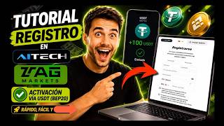 How to Register for AiTech and TagMarket | Easy-to-Follow Step-by-Step TUTORIAL