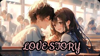 LOVE STORY - Taylor Swift | Lyrics | Switching Vocals | Male & Female | Cover by: Fede & Alondra