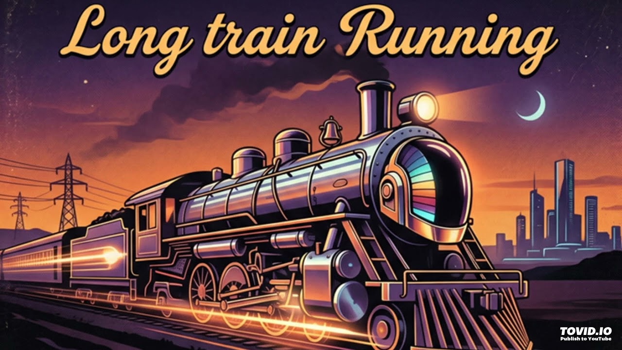 The Doobie Brothers - Long Train Runnin (Duft Punk Mix)(DjPitsios