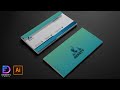 How to Create Envelope in Illustrator CC | Envelope Design Tutorial | Envelope for Brand Identity