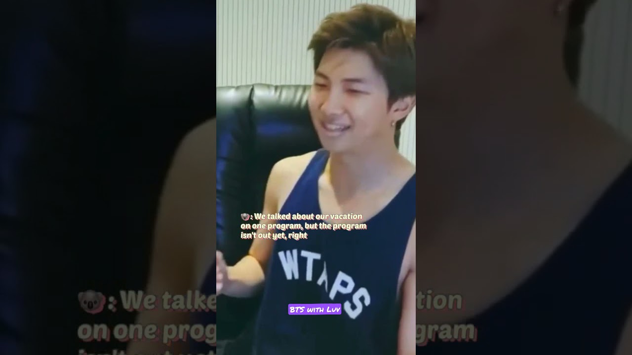 Namjoon king of spoiler 😂 and Jimin always be there 😂|| 