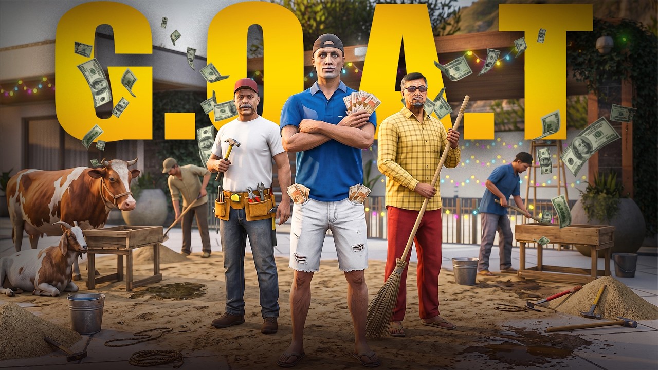 THE BAKRA EID SERIES | GTA 5 GAMEPLAY
