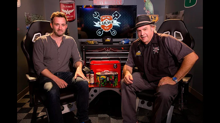 Eddie Kaye Thomas Interviewed in Uncle Joe's Garage