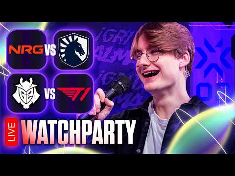 🔴 NRG v TL / G2 v T1 - VALORANT Masters Santiago 2026 #vctwatchparty​