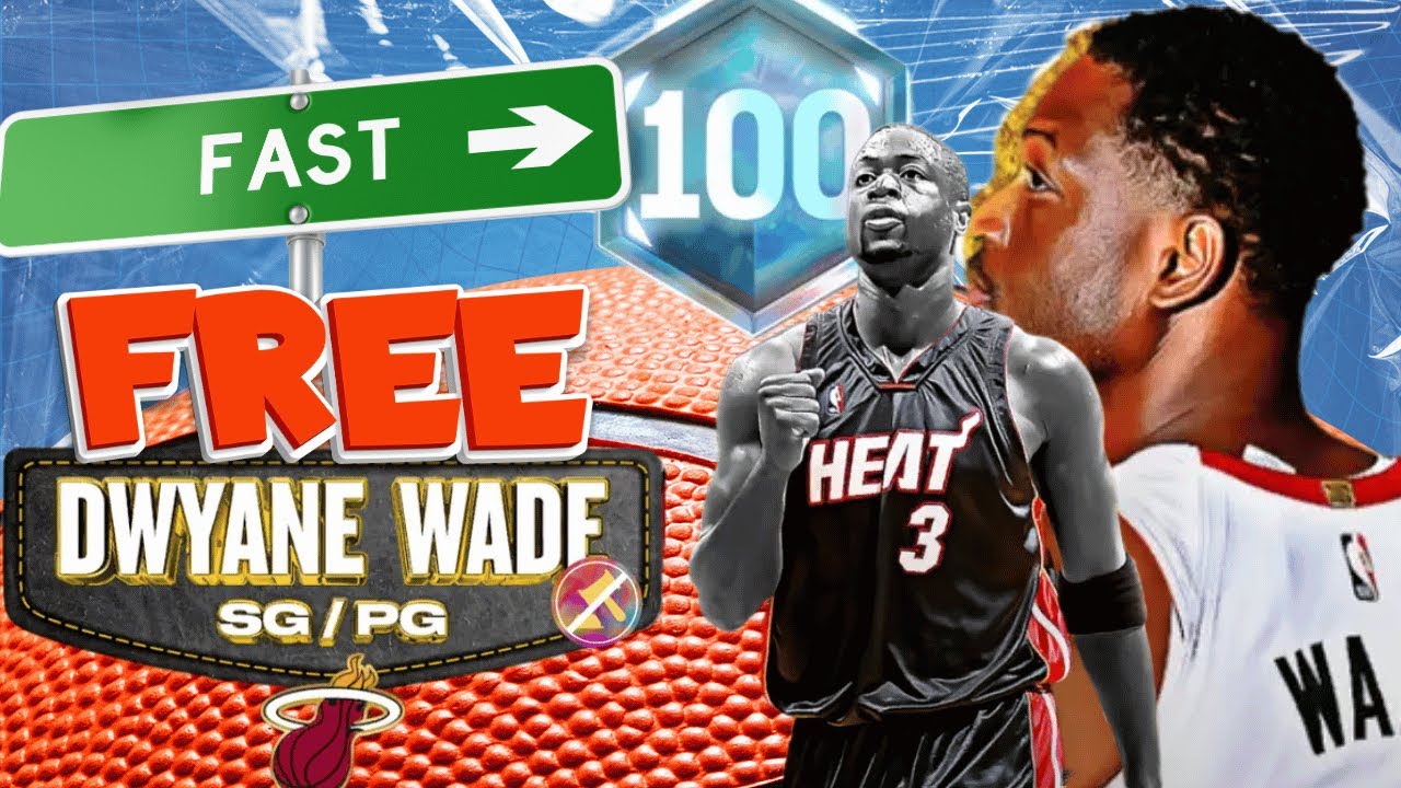 THE FASTEST WAY TO GET 100 OVERALL D WADE IN NBA 2K26 MYTEAM
