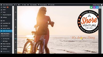 How to Change Revolution Slider Text