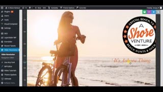 How to Change Revolution Slider Text