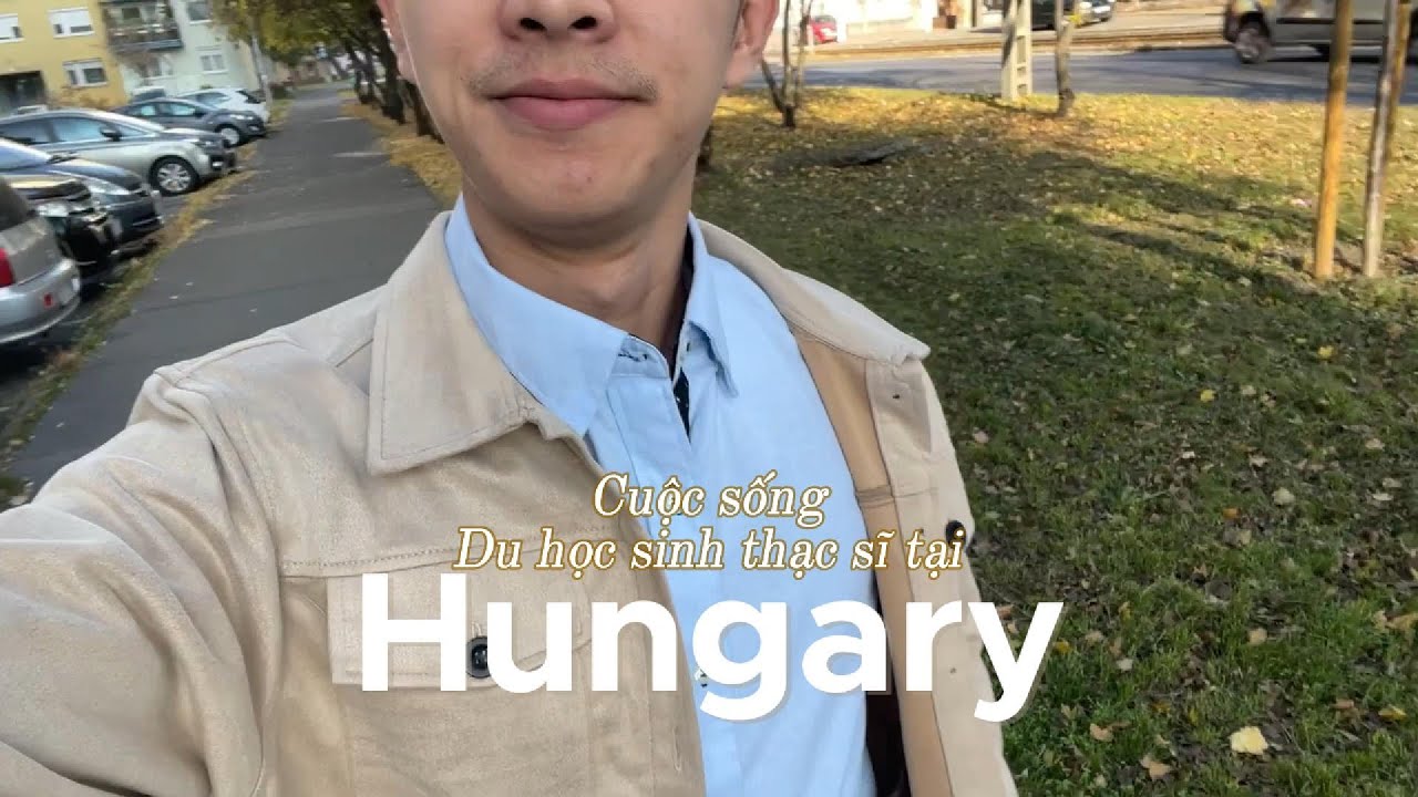 Một góc nhỏ cuộc sống của du học thạc sĩ tại Hungary 🇭🇺 Mua tạ tập luyện, sửa soạn đi học 📚