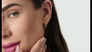 Brinco Argola em Ouro 18k com 40 Pontos de Diamante 15,0 mm - Fluiarte Joias