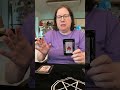 Johnny Depp - tarot card reading-  entertainment only