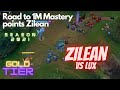 Zilean vs Lux | Road to 1M Mastery Points Zilean ⌛ League of Legends 2021