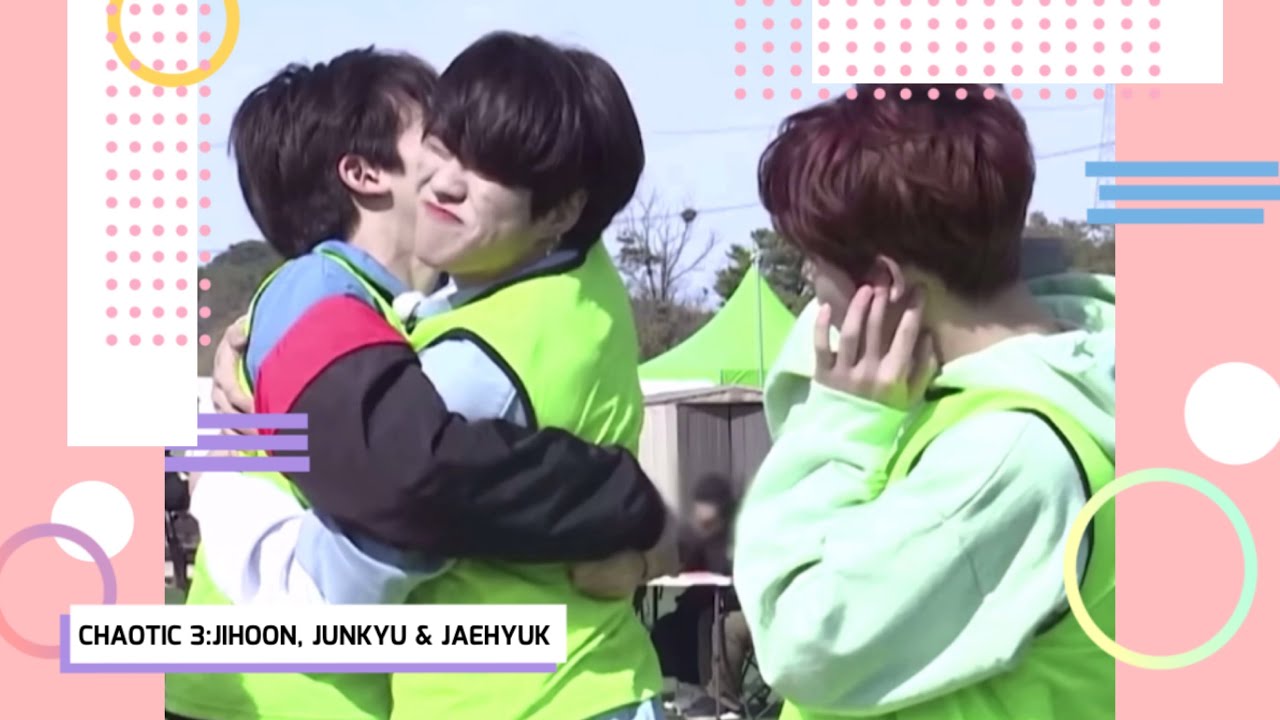 CHAOTIC TRIO (#JUNKYU #JIHOON #JAEHYUK) CAUSING CHAOS WHENEVER THEY ARE TOGETHER.