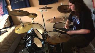 Gemini Syndrome - Resurrection drum cover