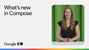 What’s new in Jetpack Compose