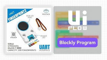 Unit Fingerprint2  |  High-performance fingerprint recognition sensor unit