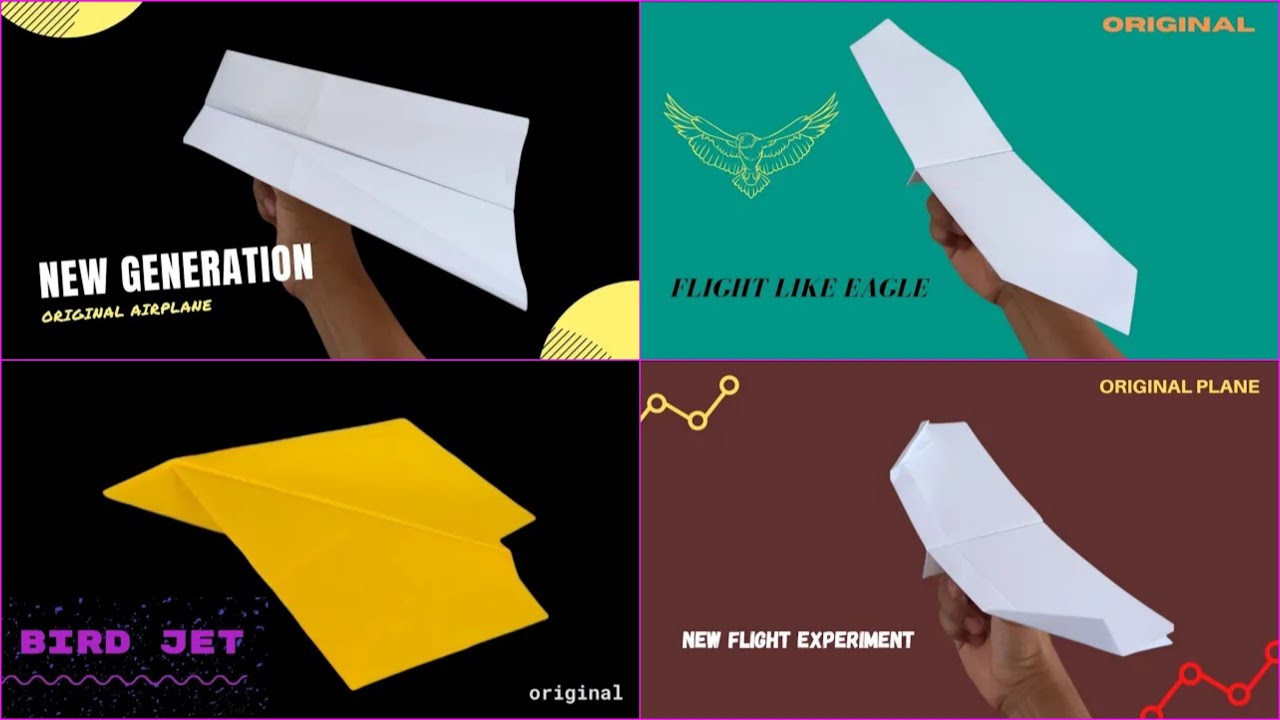 How to make a paper arrowhead plane How to make a paper airplane