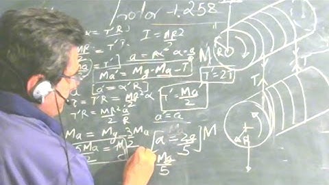 pseudo force rotational motion solution to irodov problem 1.258 physics for Class XII