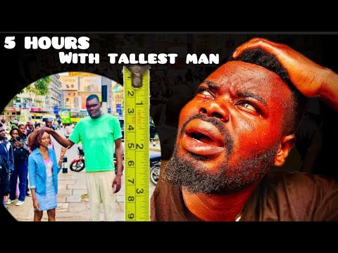 I SPENT 24 HOURS WITH THE TALLEST MAN IN KENYA BRADLEY'S BROTHER.