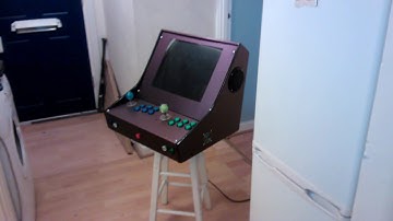 Bartop Arcade Machine Version 1.1