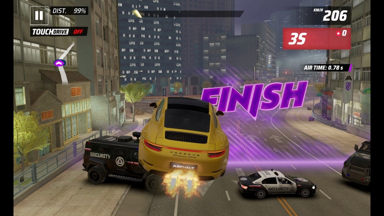 This police escape race is 984.7777% difficult || PORSCHE CAR