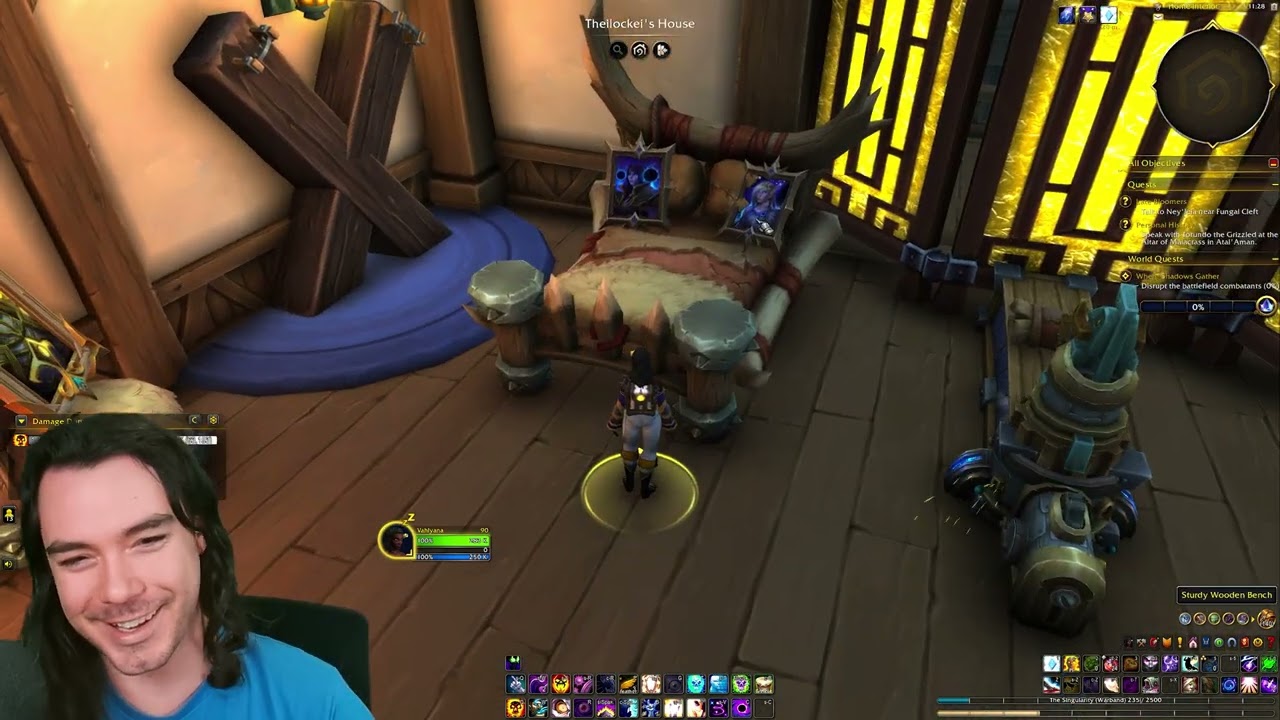 MIDNIGHT HOUSE TOUR!! (My Guild's Houses!!)