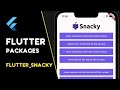 Flutter Snacky: Simplified Snackbar Notifications for Flutter Apps