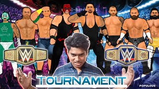 WWE Championships Tournament (ROUND 1) - Wrestling Revolution 3D screenshot 2