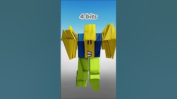 64 bits 32 bits 16 bits 8 bits 4 bits 2 bits 1 bit #roblox #robloxedit #robloxshorts #shorts