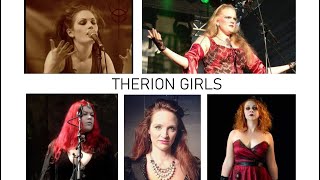 Therion Female Singers Over Time