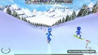 Snowboard Racing Ultimate Free Android Gameplay screenshot 5