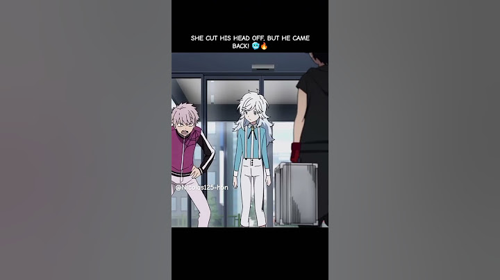 SHE CUT HIS HEAD OFF, BUT HE CAMEBACK!